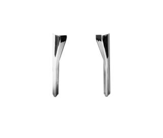 Ножки для тумбы под раковину Kerasan Waldorf 919490 хром